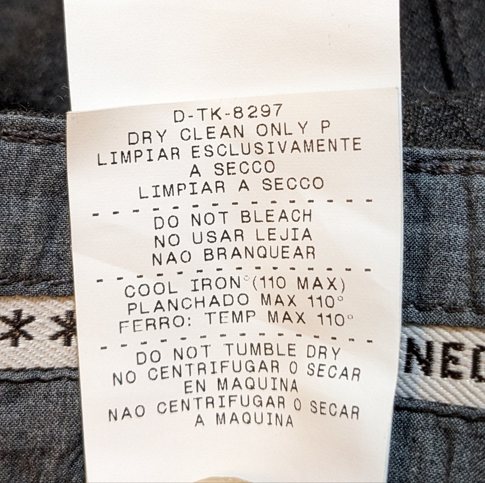 Wool Zegna pants mens 32 27 - Picture 14 of 16